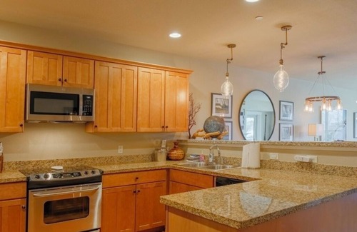Seaside Condo | Peaceful, river front, 2-bedroom condo with WiFi in Seaside