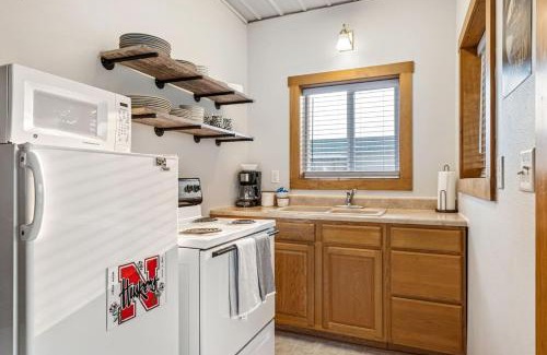 Burt County House | Peaceful Riverfront Cabin Sleeps 4 Decatur Nebraska
