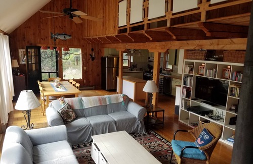 West Tisbury House | Peaceful, rural Martha's Vineyard on the Bike Path
