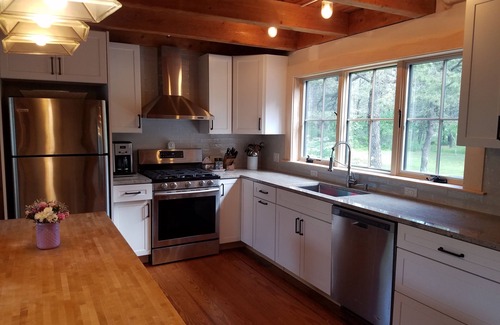 West Tisbury House | Peaceful, rural Martha's Vineyard on the Bike Path
