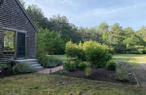 West Tisbury House | Peaceful, rural Martha's Vineyard on the Bike Path