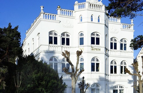 Binz Villa | Peaceful, sunny 4* vacation apartment directly on the beach promenade, beach