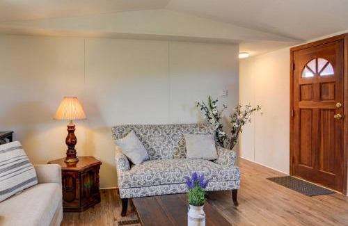 Sandia Park House | Peaceful Sandia Park Retreat with Deck and Views!