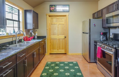 Bandera House | Peaceful & Secluded Bandera Home w/Deck & Grill!