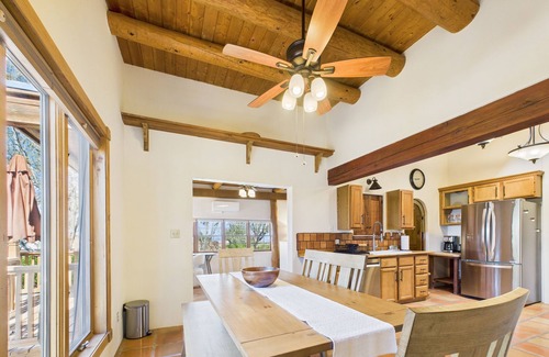 Santa Fe House | Peaceful, Serene Retreat with Guest House Option