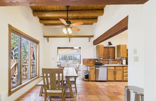 Santa Fe House | Peaceful, Serene Retreat with Guest House Option