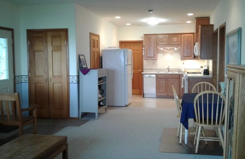 Homer Apartment | Peaceful Setting With Therapeutic Views Of Kachemak Bay And Surrounding Glaciers