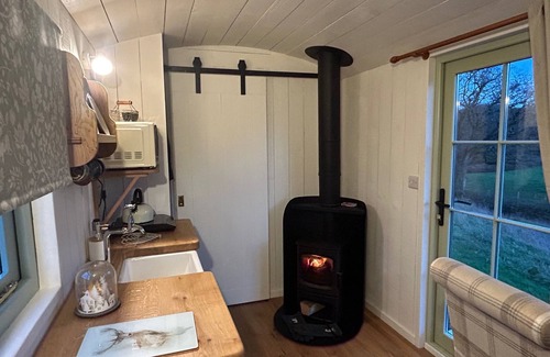Chittlehampton Cabin | Peaceful shepherds hut with hammock