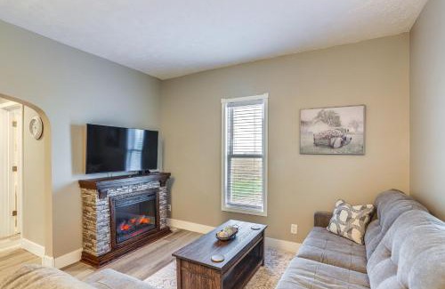 New Haven  Huron County House | Peaceful Shiloh Home with Deck and Fishing Pond Access