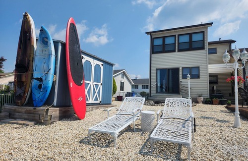 Beach Haven West Apartment | Peaceful shore house on the water!