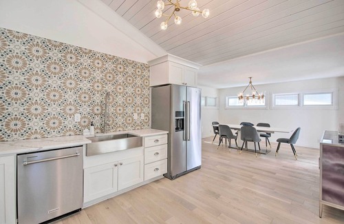 Smyrna House | Peaceful Smyrna Home w/Wood-Burning Fire Pit
