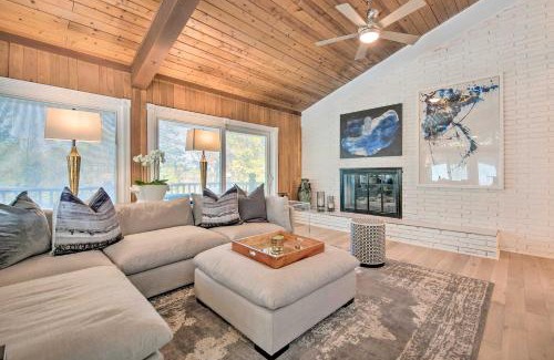Smyrna House | Peaceful Smyrna Home with Wood-Burning Fire Pit