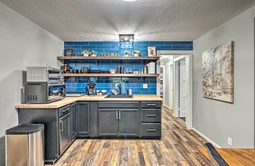 Sonora House | Peaceful Sonora Home w/Grill: Walk to Downtown!
