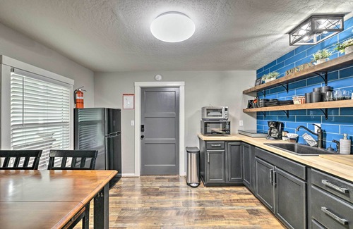 Sonora House | Peaceful Sonora Home w/Grill: Walk to Downtown!