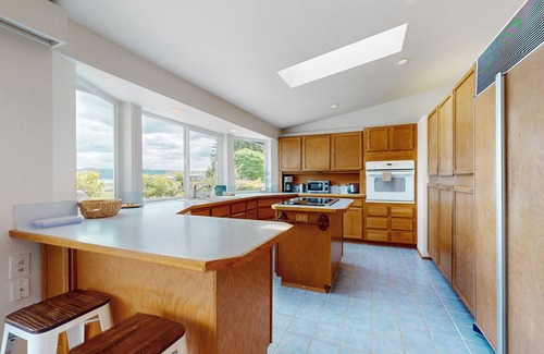 Belfair House | Peaceful Soundfront Getaway with Private Beach Access and Outdoor Living
