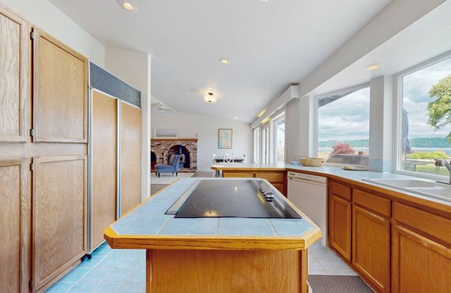 Belfair House | Peaceful Soundfront Getaway with Private Beach Access and Outdoor Living