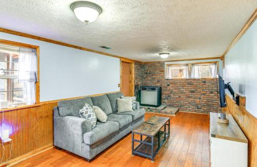 Abingdon House | Peaceful South Holston Lake Cabin with Dock and Deck!
