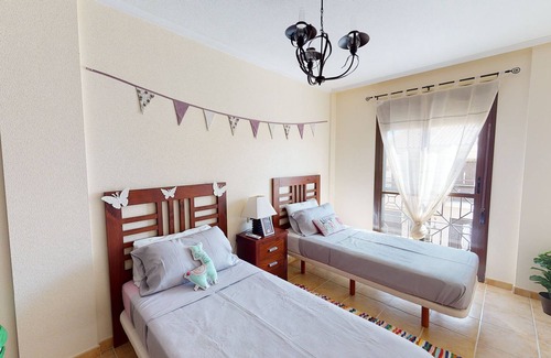 Torre-Pacheco Villa | Peaceful Spanish Village Retreat, Mar Menor Beaches & Golf Courses 10mins Away!