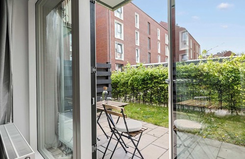 Vesterbro Apartment | Peaceful studio apartment