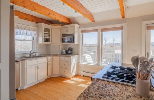 West of Town House | Peaceful summer retreat! Pool, close to town & beach!