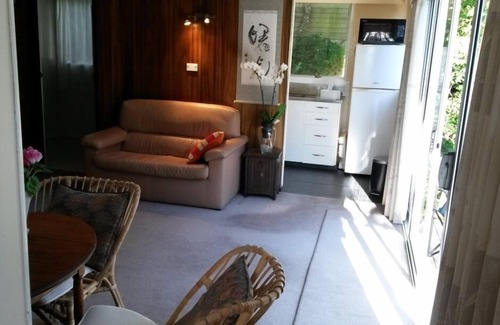 Johnsonville Apartment | Peaceful, sunny, furnished - everything you need.