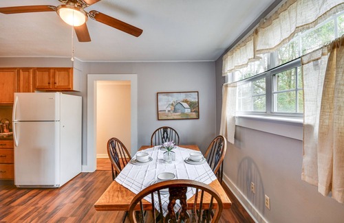 East Tallassee Cottage | Peaceful Tallassee Cottage on 2 Acres!
