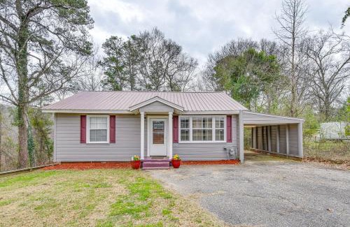 East Tallassee House | Peaceful Tallassee Cottage on 2 Acres!