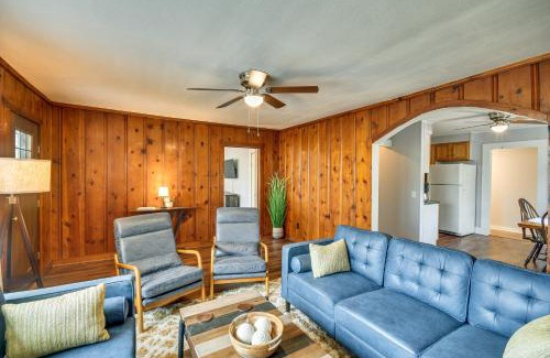 East Tallassee House | Peaceful Tallassee Cottage on 2 Acres!