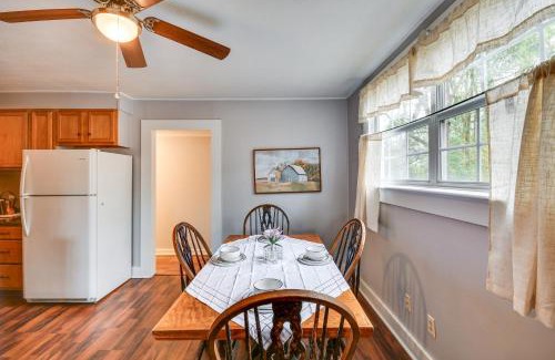 East Tallassee House | Peaceful Tallassee Cottage on 2 Acres!