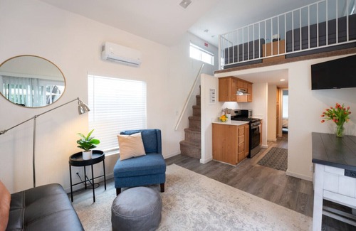 San Luis Obispo House | Peaceful tiny home with two queens and a loft