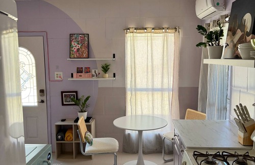 Meadows At Trinity Crossing Apartment | Peaceful, tiny living in East Austin