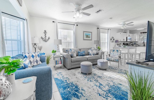 Gulf Lagoon Beach House | Peaceful Townhouse Just Steps from the shore