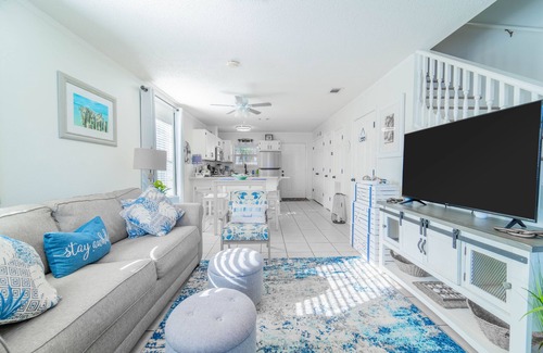 Gulf Lagoon Beach House | Peaceful Townhouse Just Steps from the shore