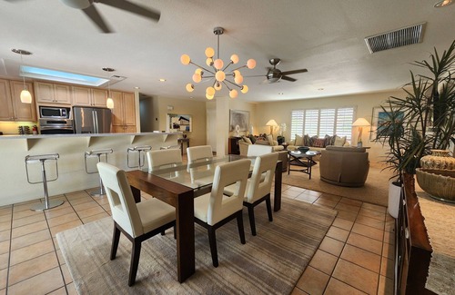 Araby House | Peaceful Tranquility in South Palm Springs