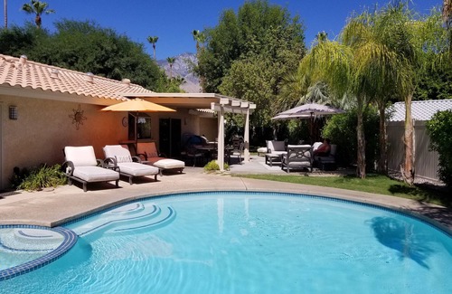 Araby House | Peaceful Tranquility in South Palm Springs
