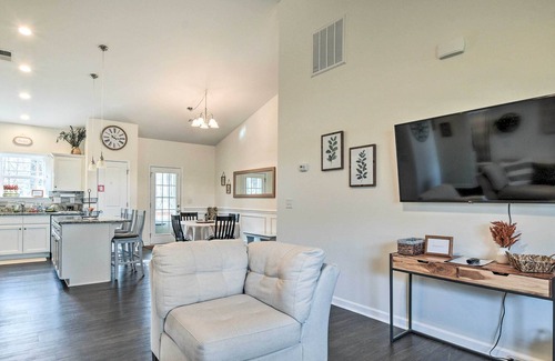 Travelers Rest Other | Peaceful Travelers Rest House: Yard & Deck