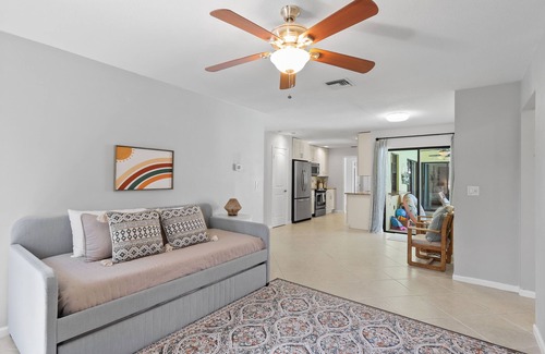 Lake Worth House | Peaceful Tropical Home w/pool {15 min.from beach}