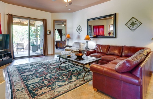 Tubac House | Peaceful Tubac Vacation Rental w/ Covered Patio!