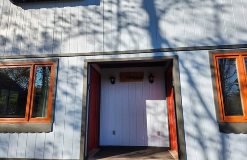 Stambaugh Ski Chalet | Peaceful Updated Ski Chalet across the street from Ski Brule Mountain -LEFT Side