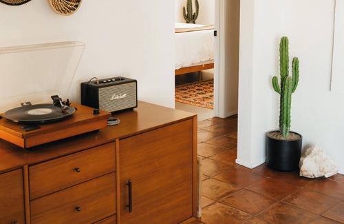 Yucca Valley House | Peaceful Getaway in Joshua Tree | Remote, Hot Tub + Fire Pit