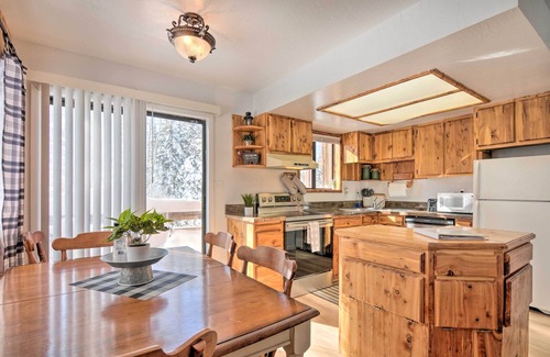 Beaver Condo | Peaceful Utah Ski-In/Ski-Out Vacation Rental!