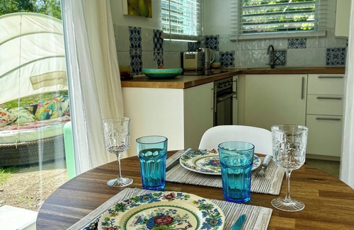 Johnson's Point Apartment | Peaceful Village studio 1 minute walk from one of the best beaches in Antigua.