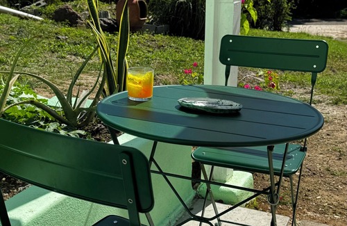 Johnson's Point Apartment | Peaceful Village studio 1 minute walk from one of the best beaches in Antigua.