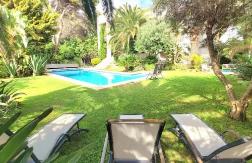 Caesarea Villa | Peaceful Villa Heated Pool in a Magical Setting