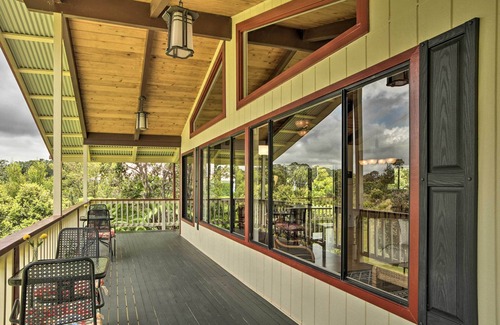 Volcano Cottage | Peaceful Volcano Home Near National Park!