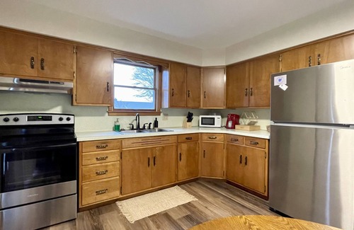 Archbold Condo | Peaceful, walkable apartment to parks & downtown