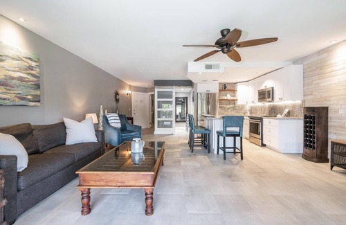 Florida North Atlantic Coast Condo | Peaceful Waterfront View! River House condominium 100% Newley remodeled