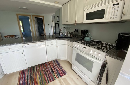 Stockton Springs House | Peaceful waterfront home on quiet cove with outdoor sauna near shops & hiking