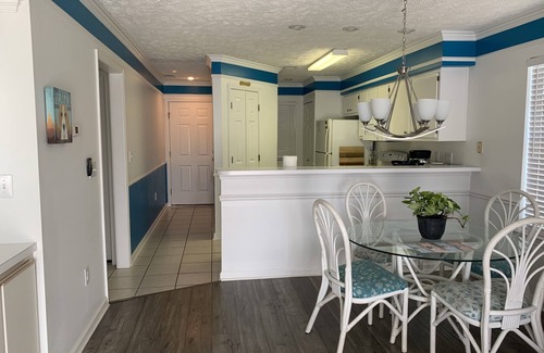 Carolina Forest Condo | Peaceful Water View, Close to everything