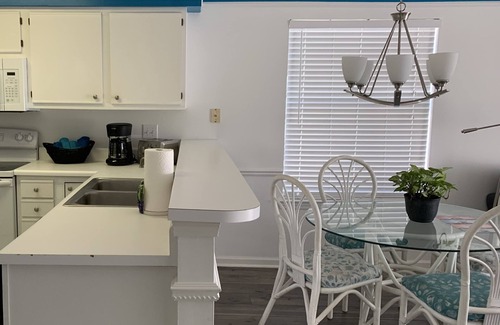 Carolina Forest Condo | Peaceful Water View, Close to everything